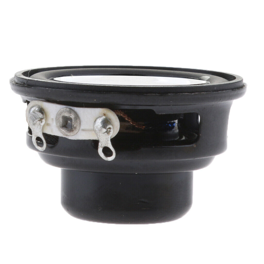 32mm 4ohm 3W Hifi Audio Speaker Woofer Subwoofer Bass Horn Square Audio
