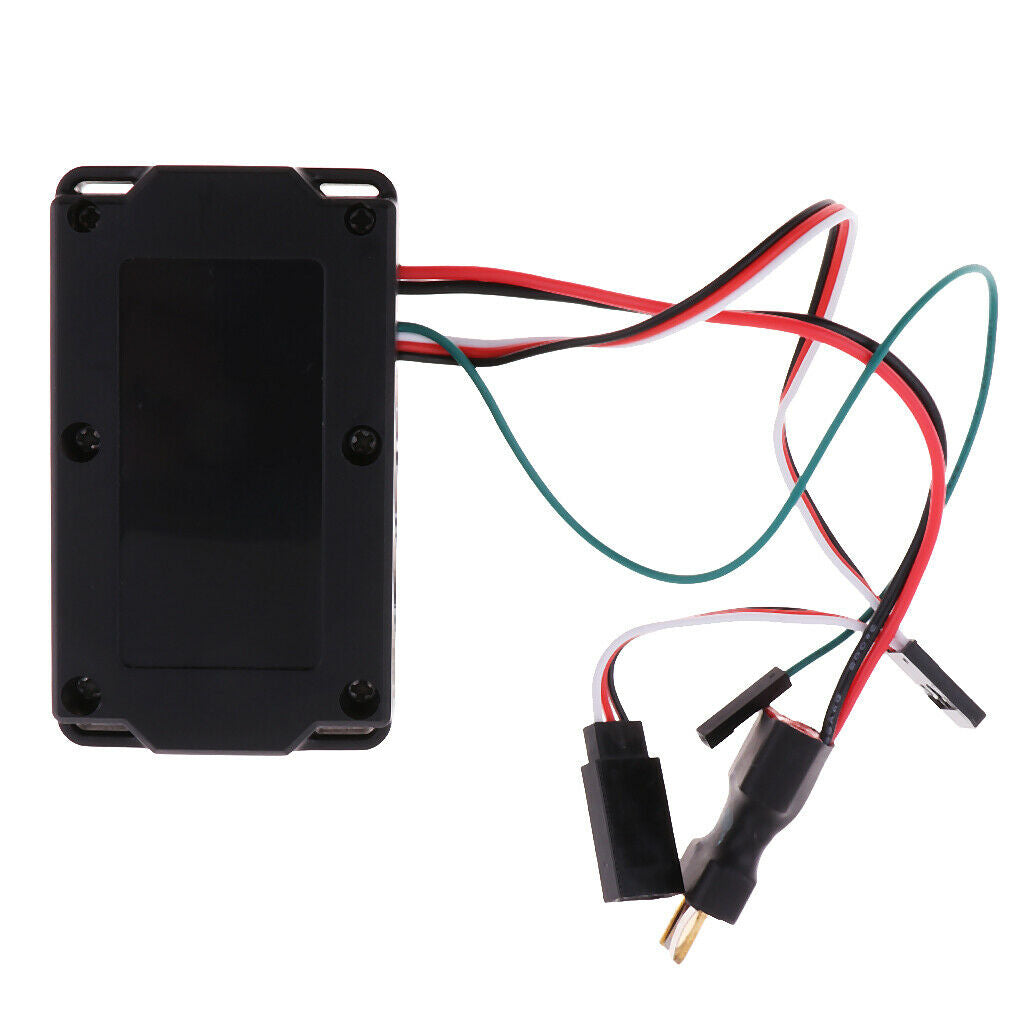 Real Engine Sound Simulator with Speaker for 1:10 RC Car Truck Replacement