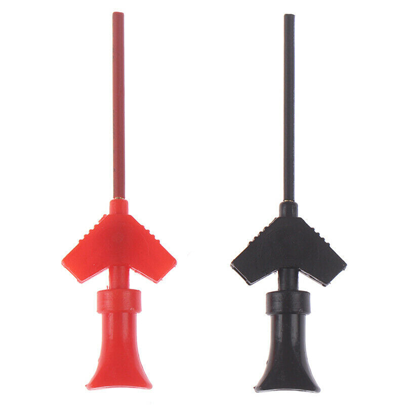 1Pair rIni Analyzer Testing Probe Grabber SMD IC Test Hook Clip Jumper PN_U SJ