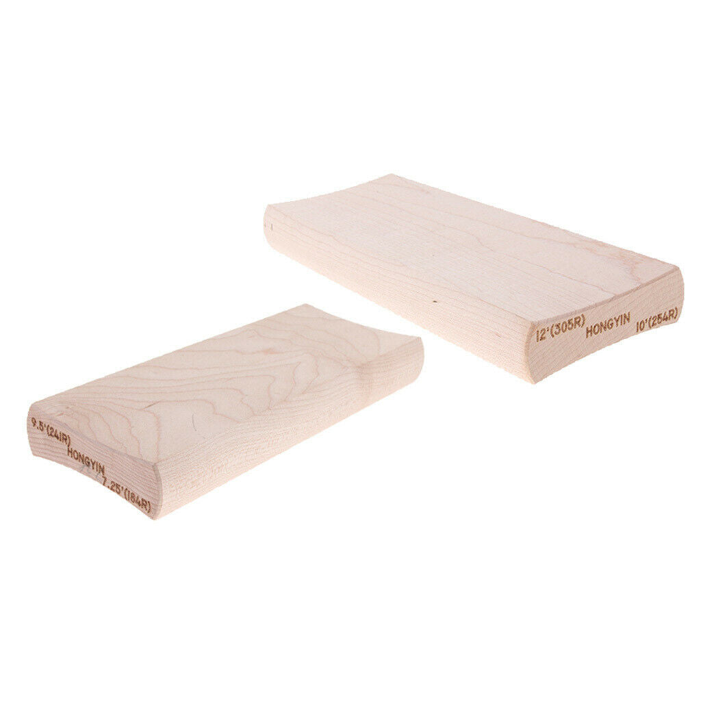 2 Part Sanding Block for Bass Fret Guitar Manufacturers