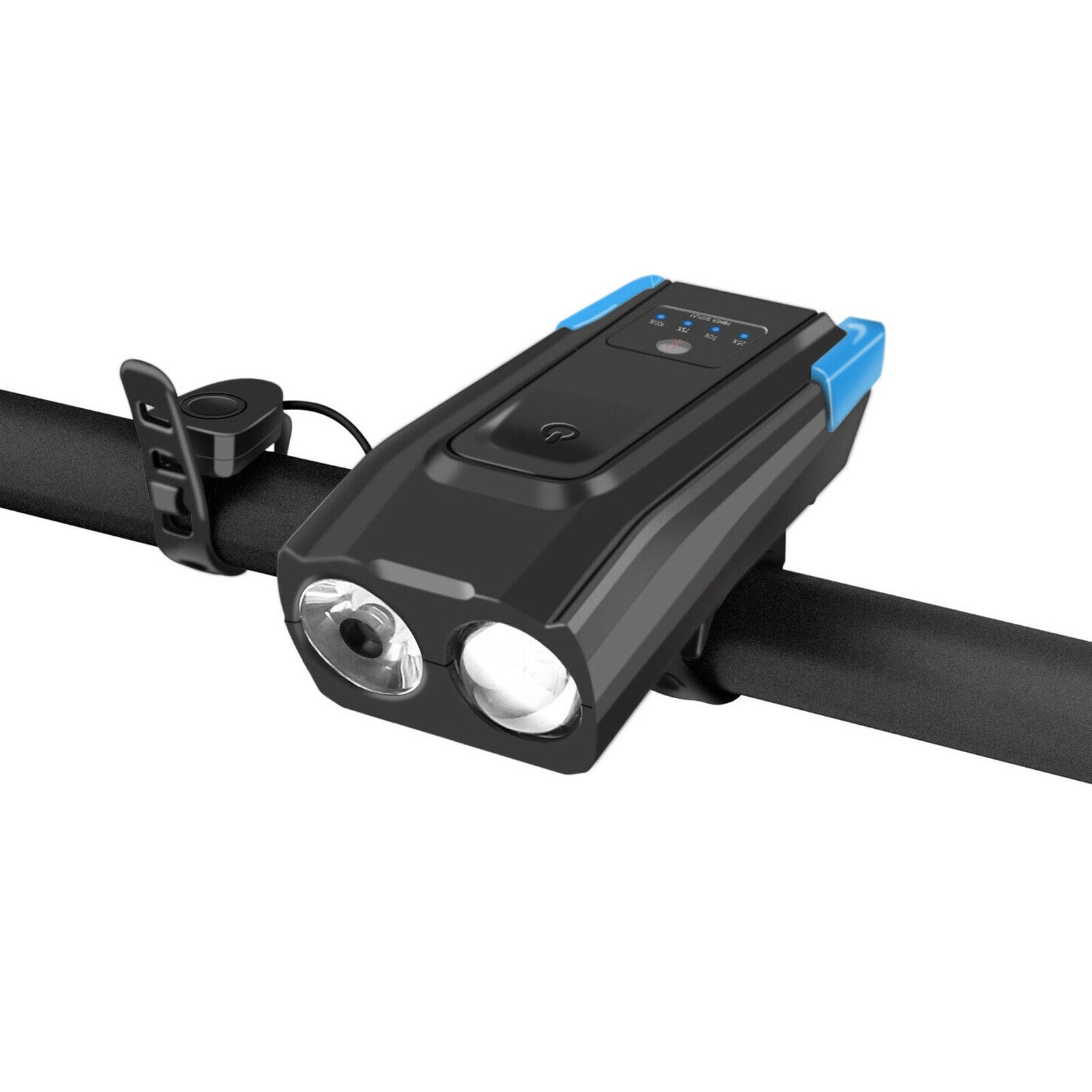 USB Rechargeable LED Bike Headlight Cycling Bicycle Front Light