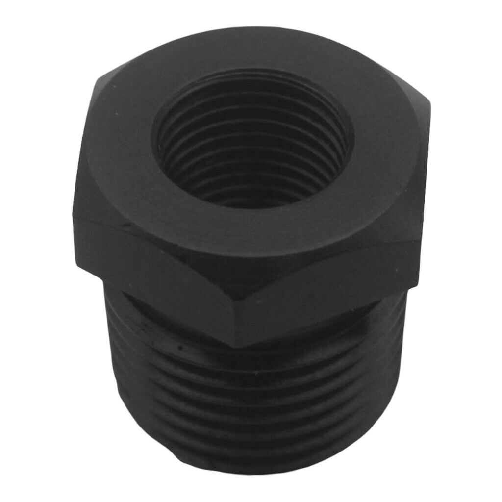 Aluminum Fittings Adaptor 3/8-1/8NPT Sender Sensor Adapter For  K20 K24