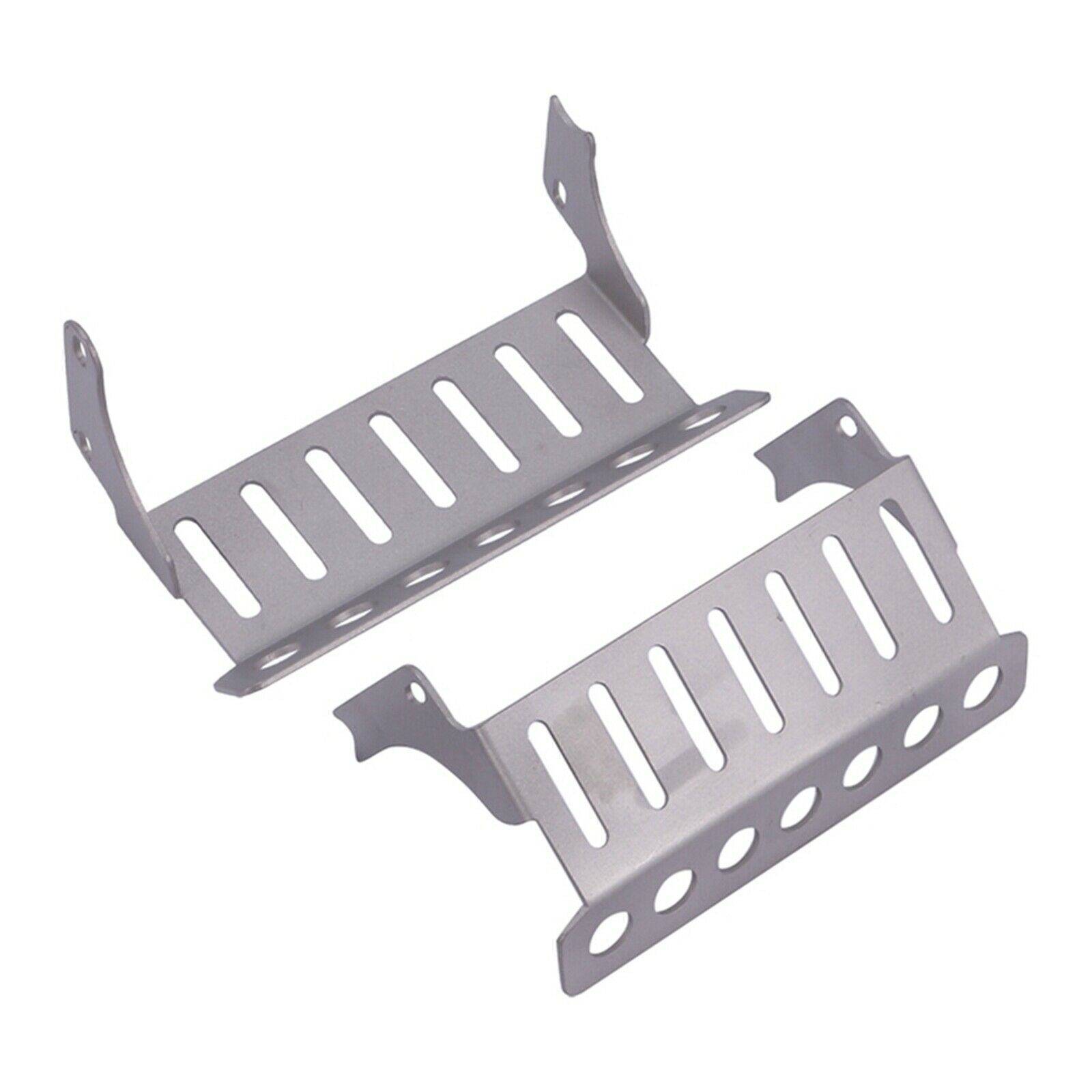1:10 Metal Axle Guard Plate Skid Plate Set RC Chassis Armor Spare Parts Update