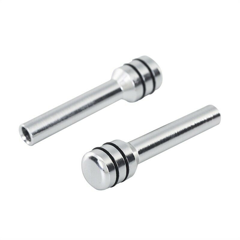 Pair Universal Car Truck Interior Interior Lock Knobs Pull Pin Cover Aluminum