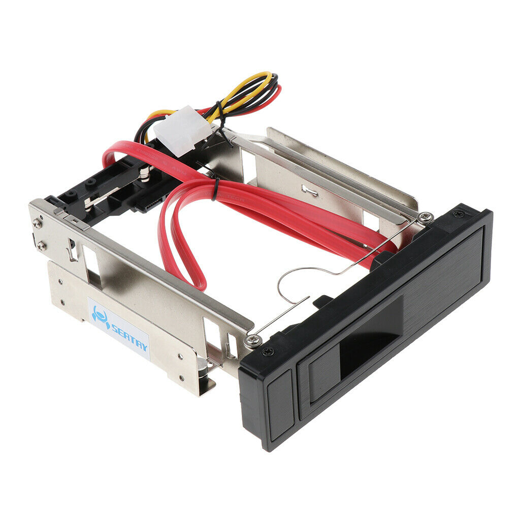 Internal 3.5" SATA Holder Bay Mobile Rack SATA HDD Backplane Enclosure.