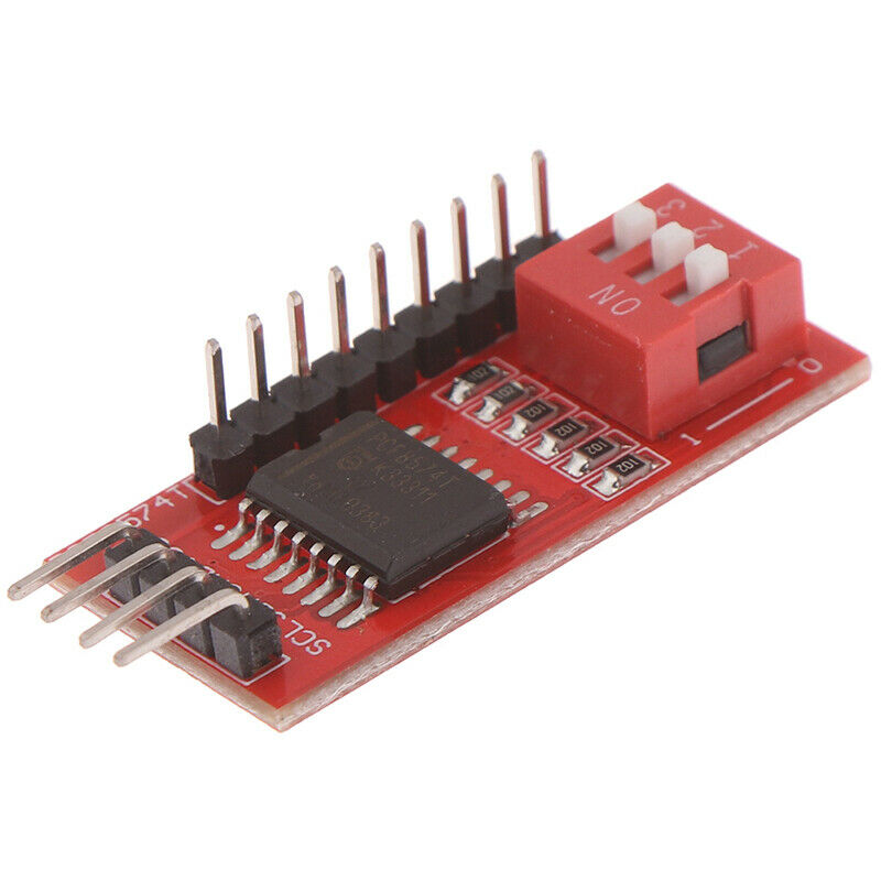 Arduino PCF8574T I2C 8 Bit IO GPIO expander module & Raspberry  WF