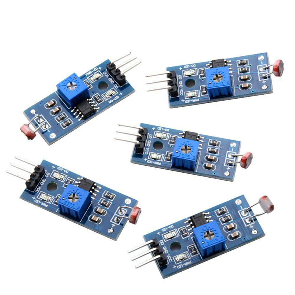 For Arduino UNO10 PCS Photoresistor module Digital Light Intensity Detection