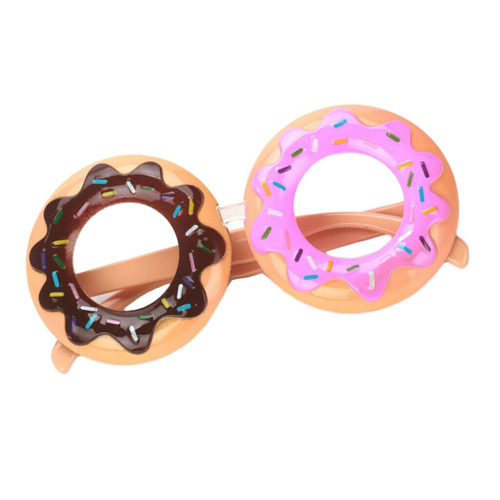 Blesiya Novelty Party Sunglasses Funny Doughnut Glasses Costume Kids Adults