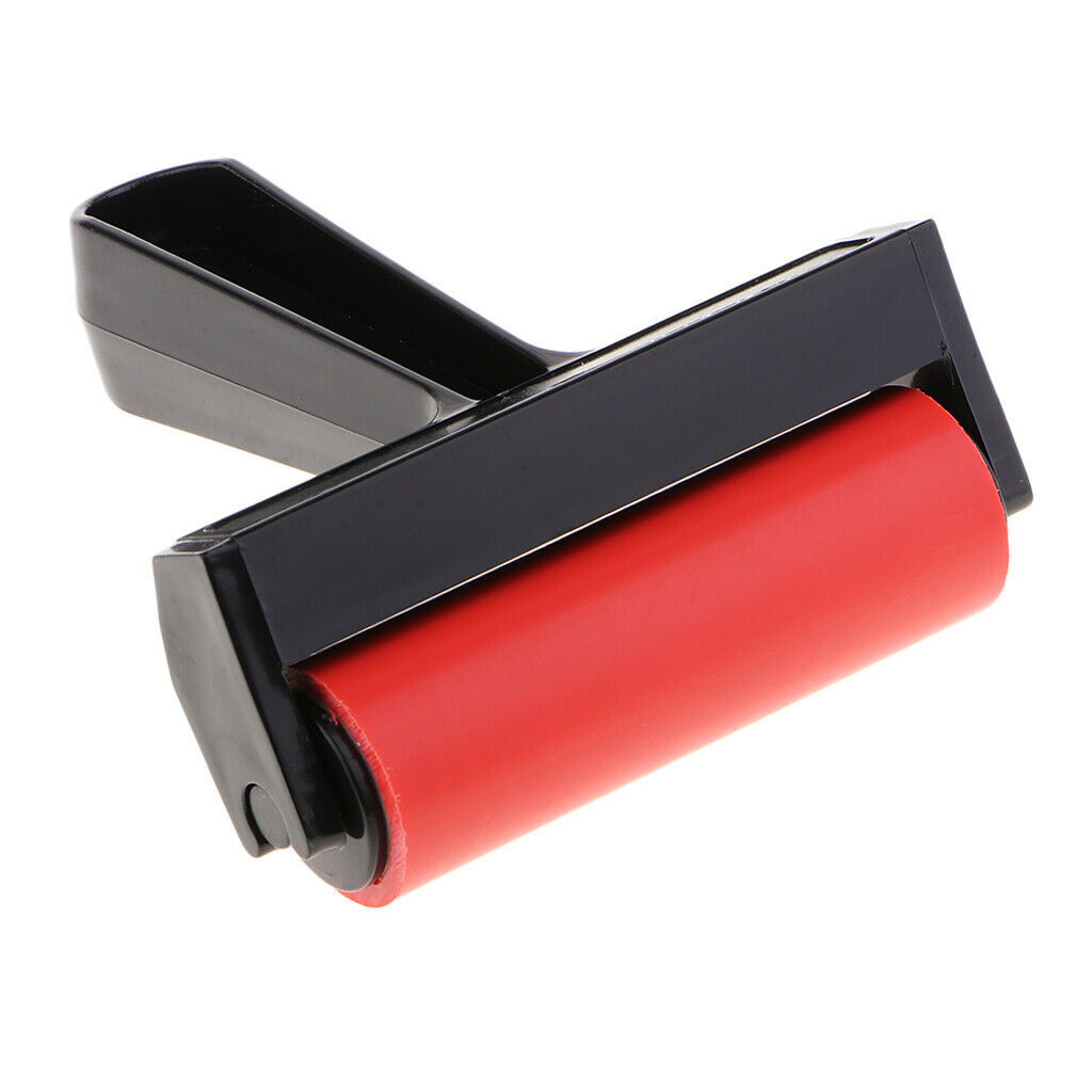 4inch   Rubber   Brayer   Roller   for   Printmaking ,  Printing ,  Oil