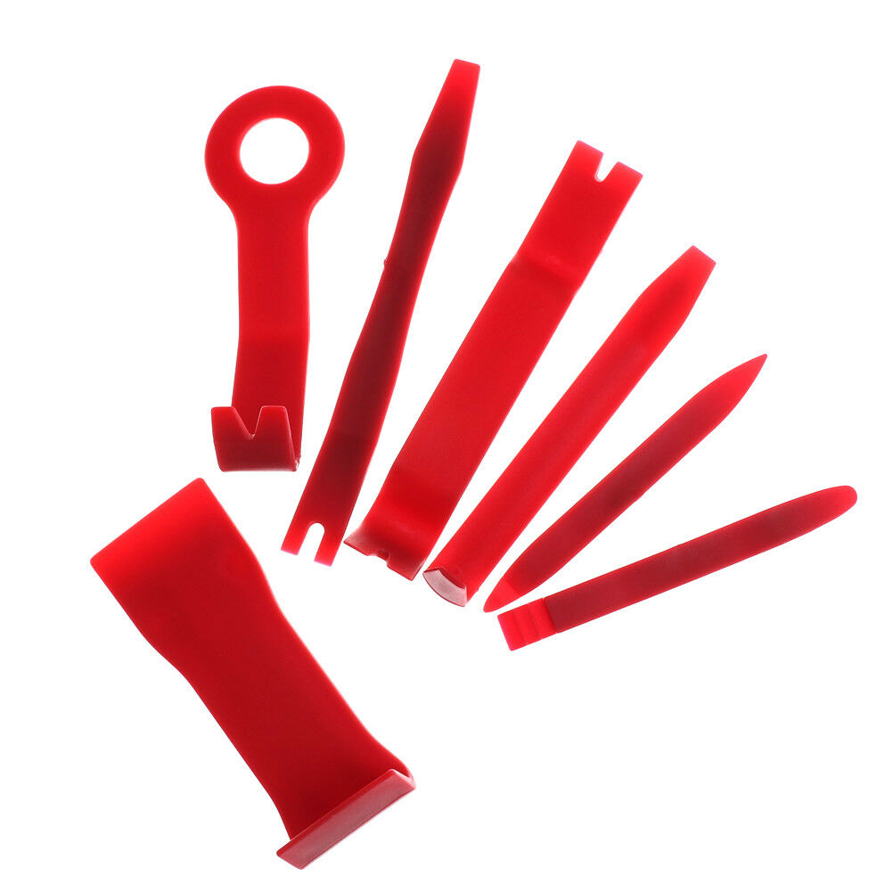 7Pcs Car Radio Door Trim Removal Tool Pry Panel Dash Removal Opening Tool.l8