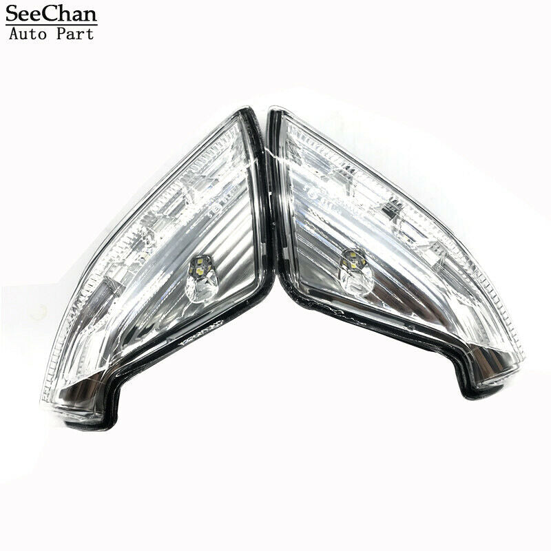 Front View Mirror Turn Signal Light L+R Side Fit For Buick Lacrosse 09-15 Kit