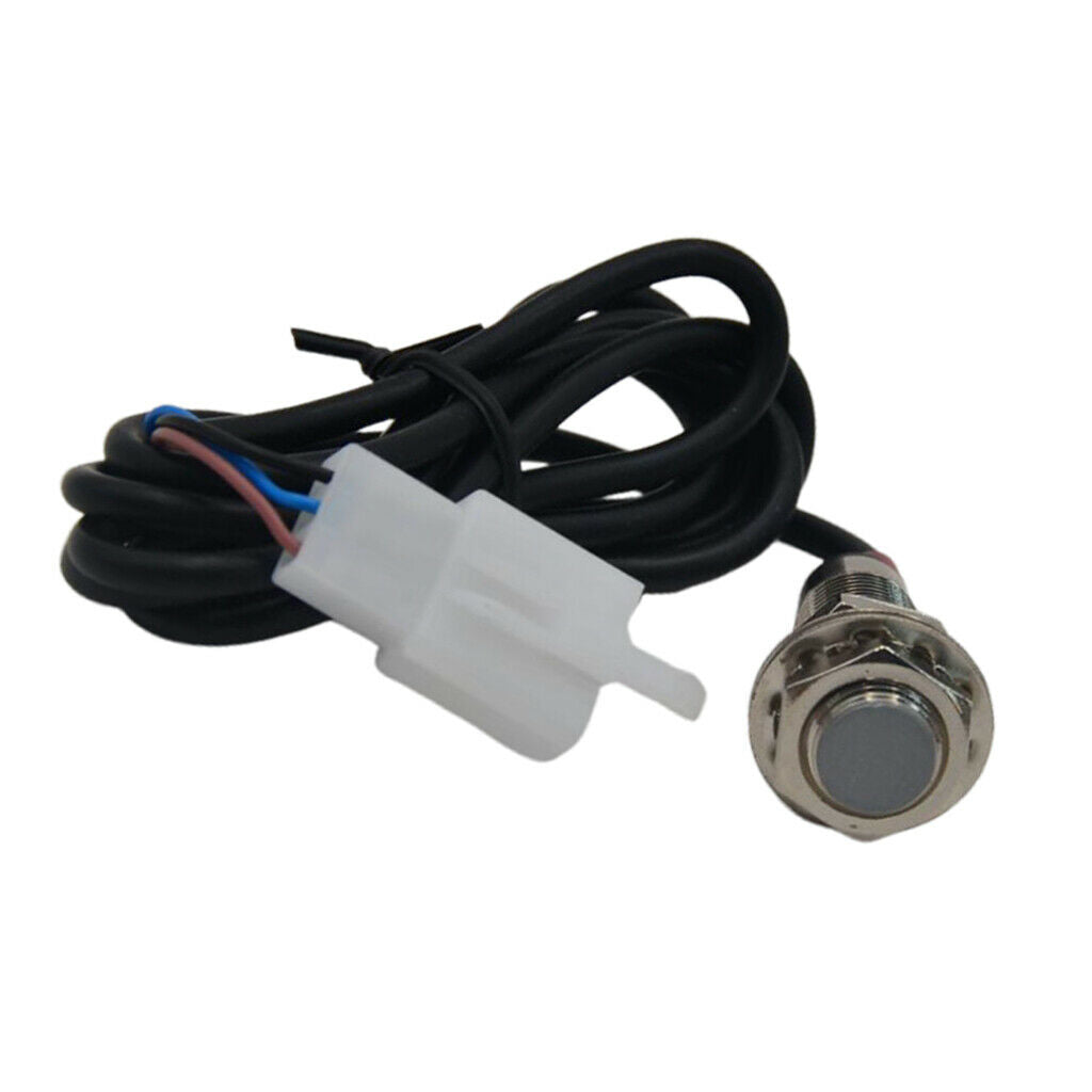 Digital Odometer Sensor Cable Case + for Motorcycle Digital Tachometer
