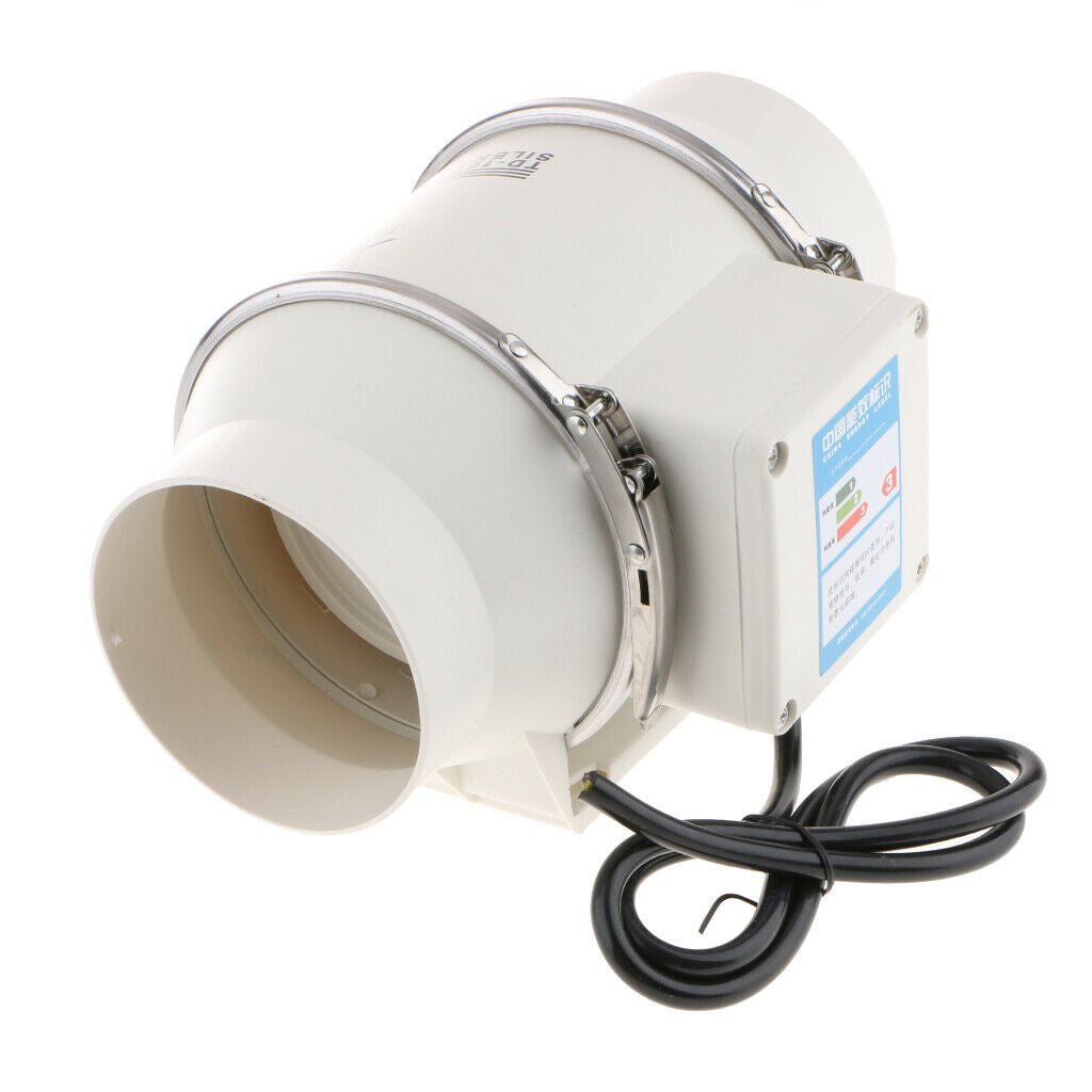 Ventilator Extractor Exhaust Fans Blower Bathroom Kitchen Industry 4inch