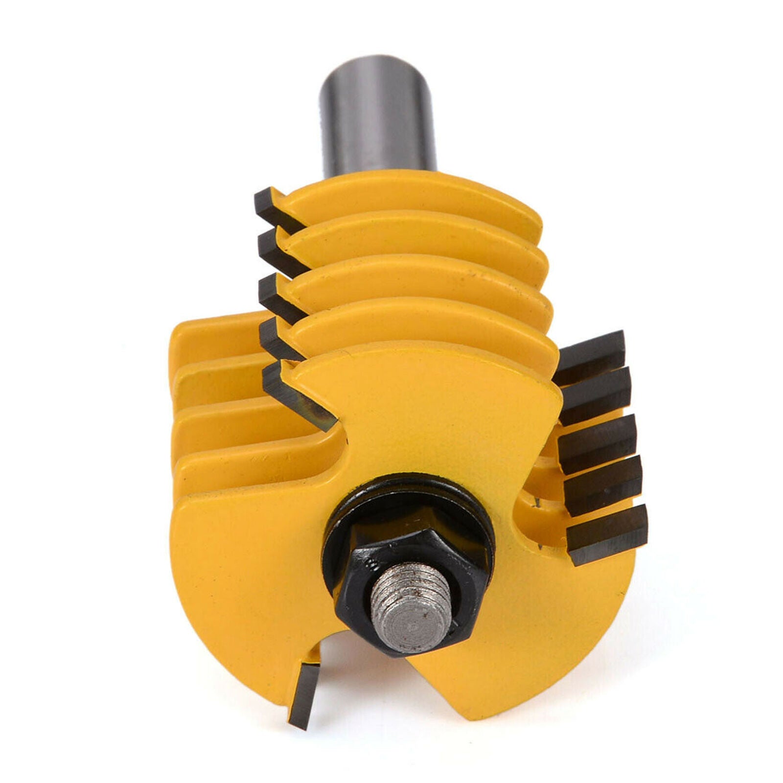 1/2" Reversible Shank Finger Glue Joint Router Bit Cutter Woodworking Tool