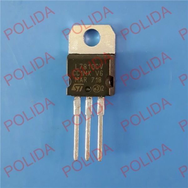 50PCS Voltage Regulator IC ST TO-220 L7810CV L7810
