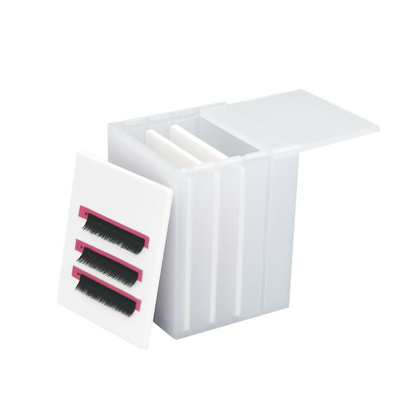 Eyelash Storage Box Makeup Display for Grafting Eyelash Individual Use