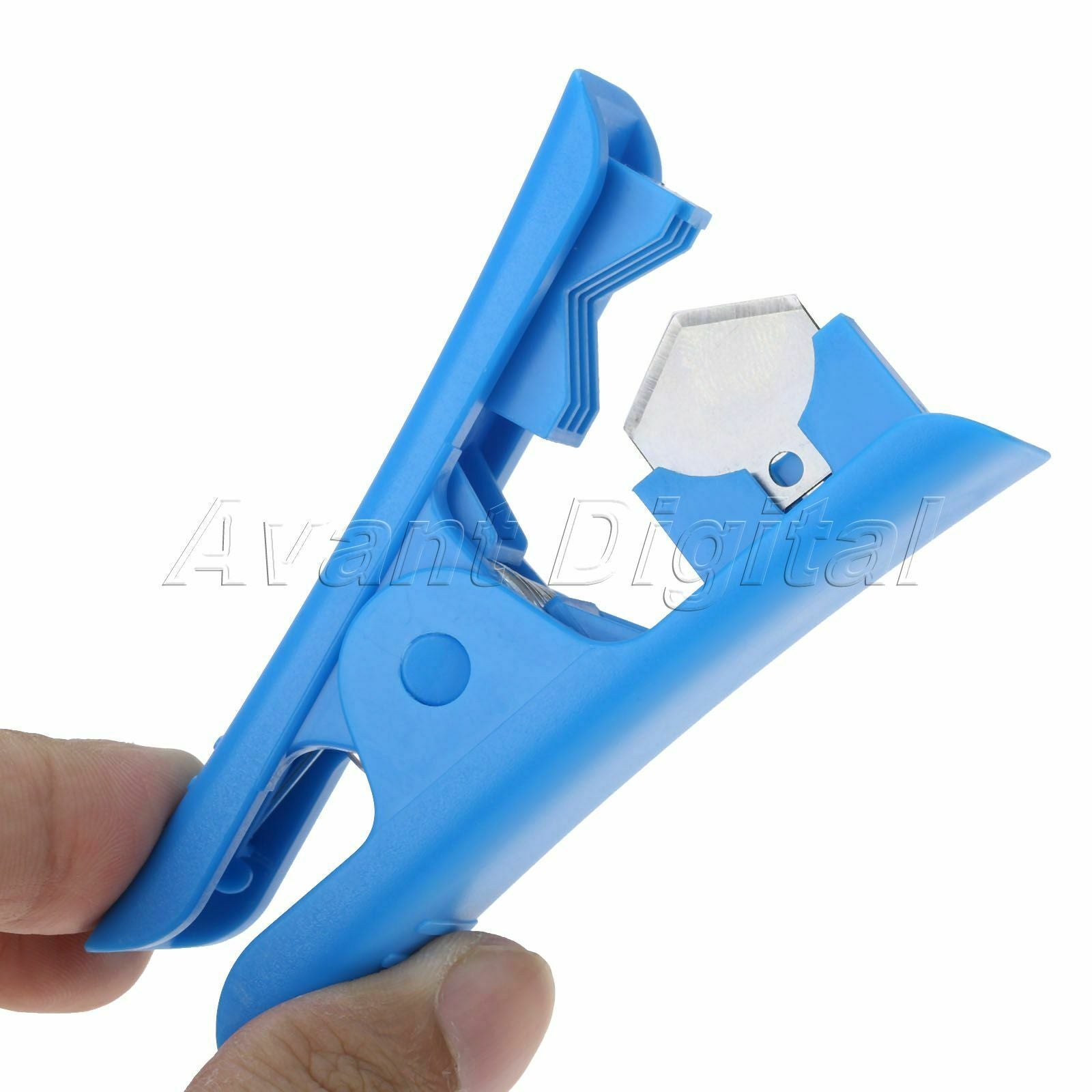 Durable Plumbing PVC PU Pipe Cutter Silicone Plastic Air Water Tube Hose Blade