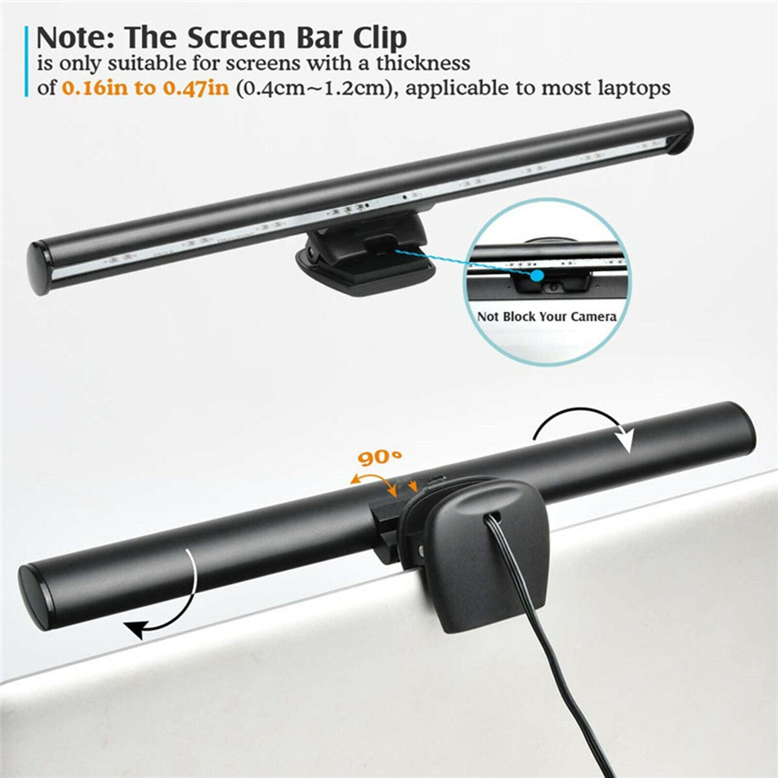 Computer Screen Lamp Computer Monitor Eye Protect Lamp