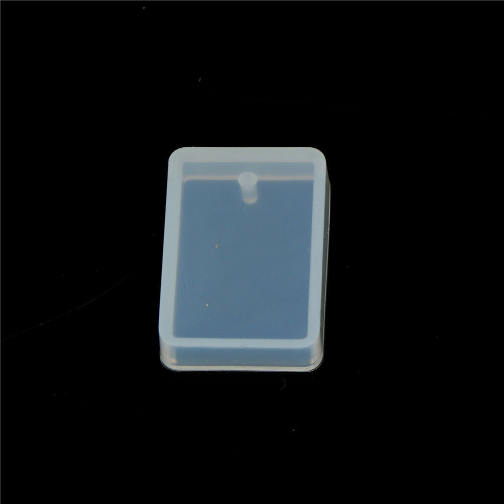 5Pcs Types Silicone Moulds Gem Charm Pendant DIY Molds Jewelry Making Tools Lt