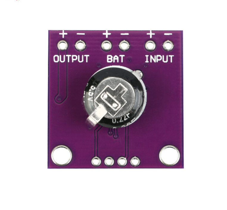 1pcs BQ25570 Energy Harvester Module Boost charging/buck conversion