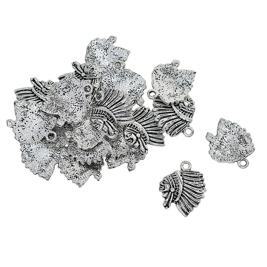 30 Pieces Pendant Charms Christmas Alloy Connector Clasps for Decor DIY Necklace