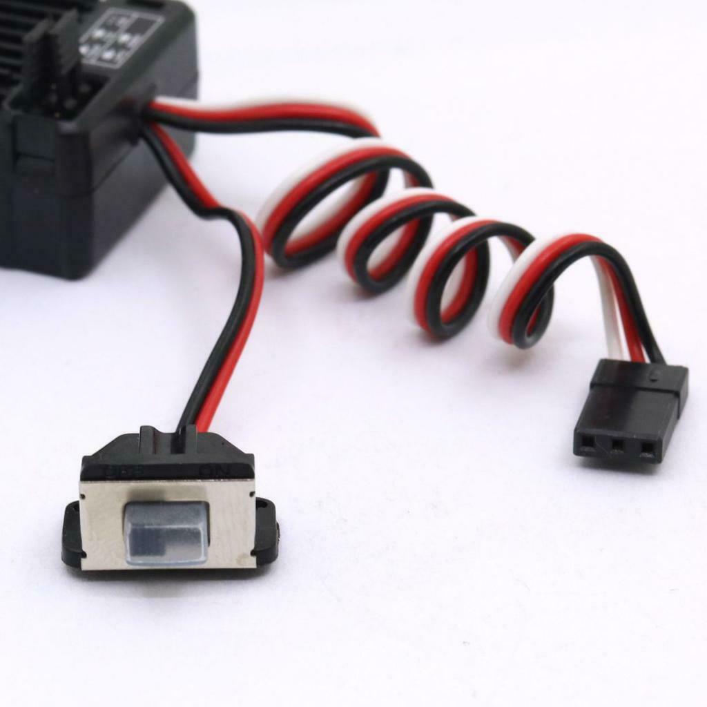 RC Car 1/10 Brushed Motor with ESC for  TRX4 D90 Upgrade Parts 21T