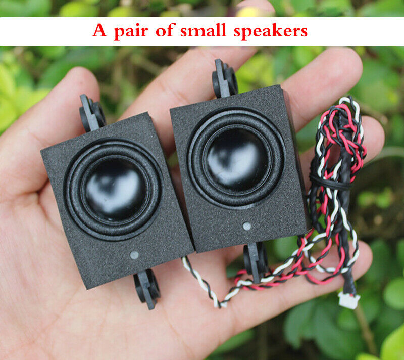 2pcs small speakers 8 ohm 3.5W speakers DIY accessories fine sound quality