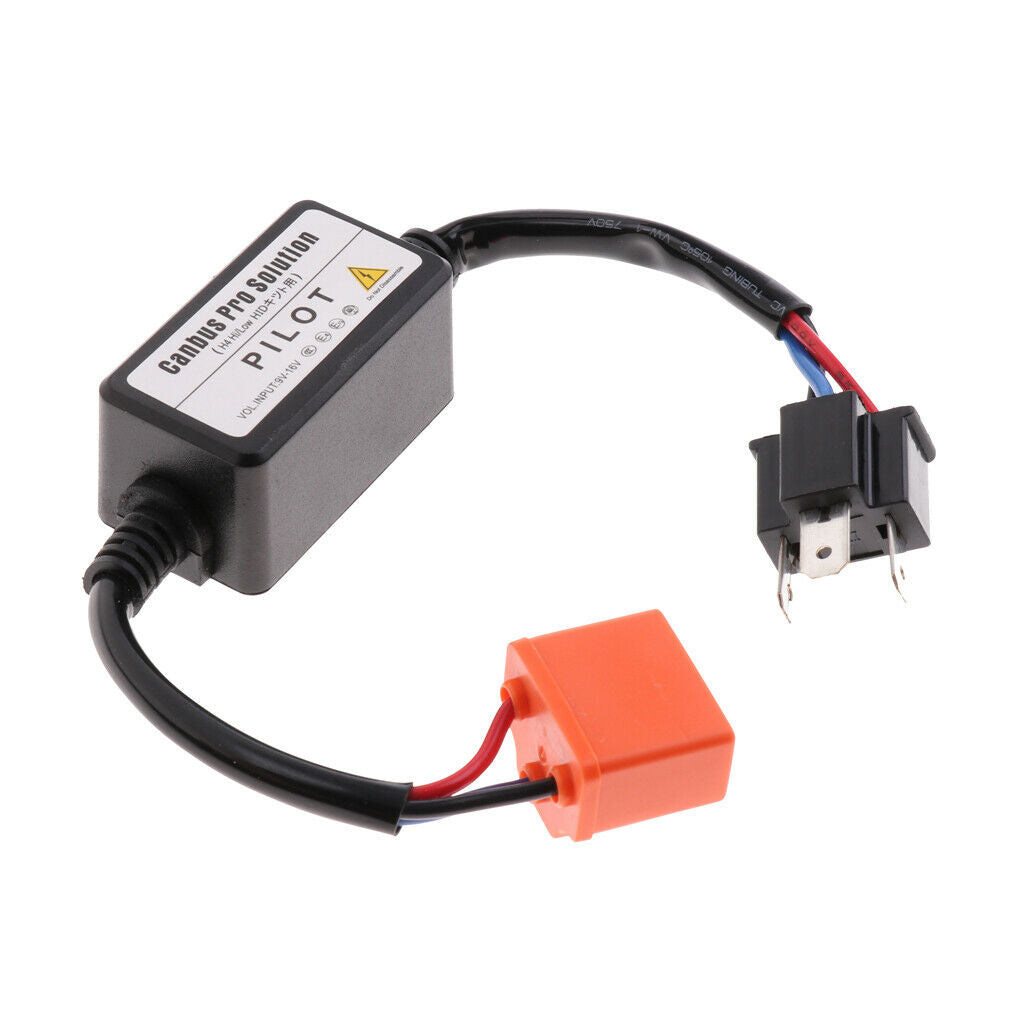 Canbus H4 LED Decoder Without Warning Anti-flicker Without Resistance