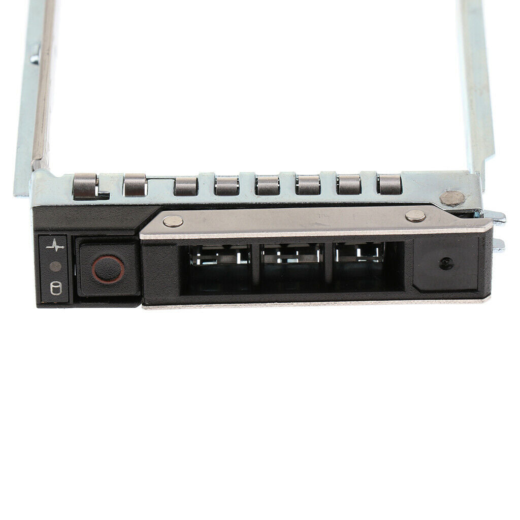 2.5"HDD Adapter Caddy Tray Cage Hot Swap Plug Converter Bracket for Dell