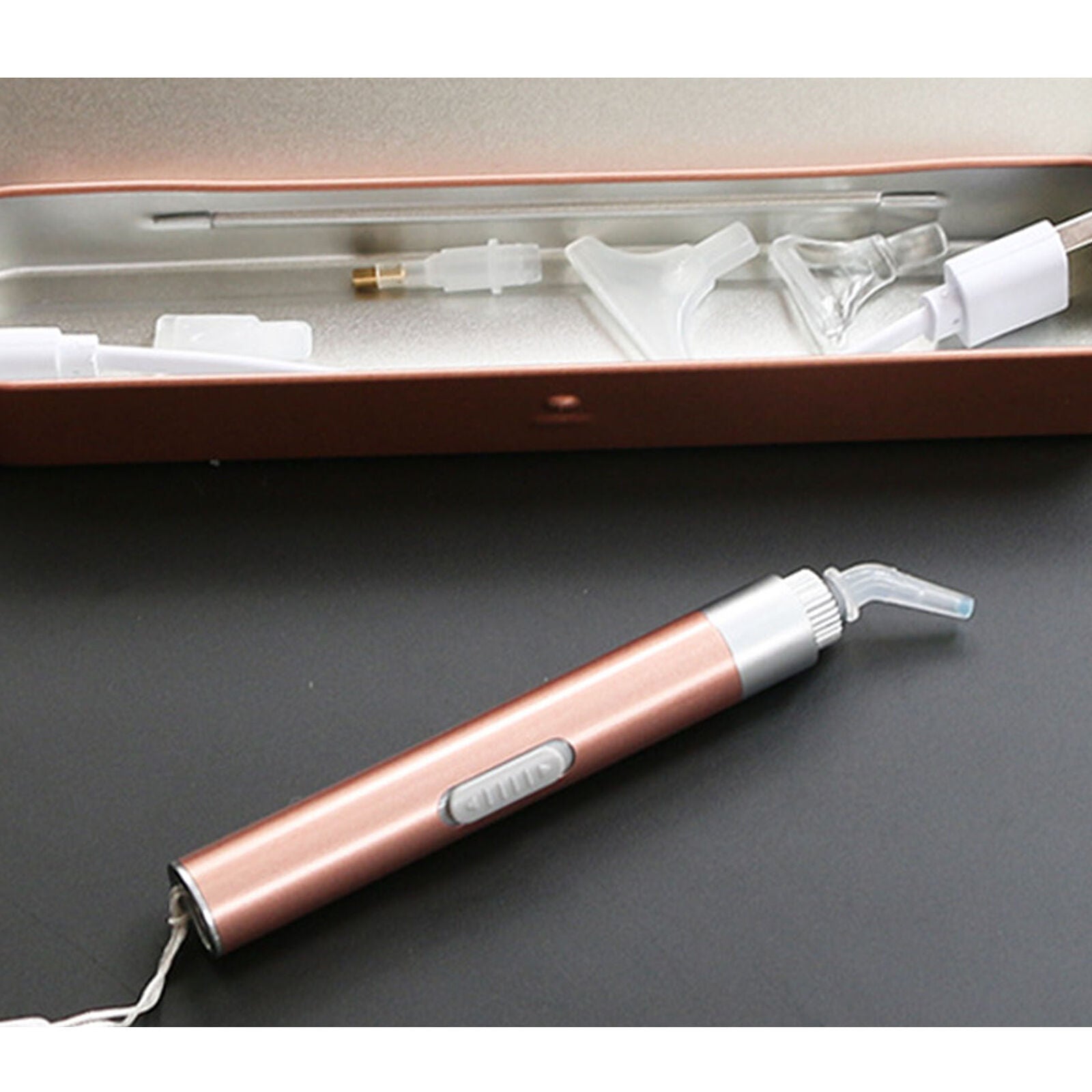 5D Diamond Painting Lighting Point Drill Pen Set + USB Cable Rechargeable Tool