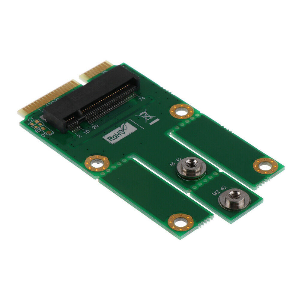 1 piece adapter card M.2 NGFF KEY B to -E 2230/2242 adapter with