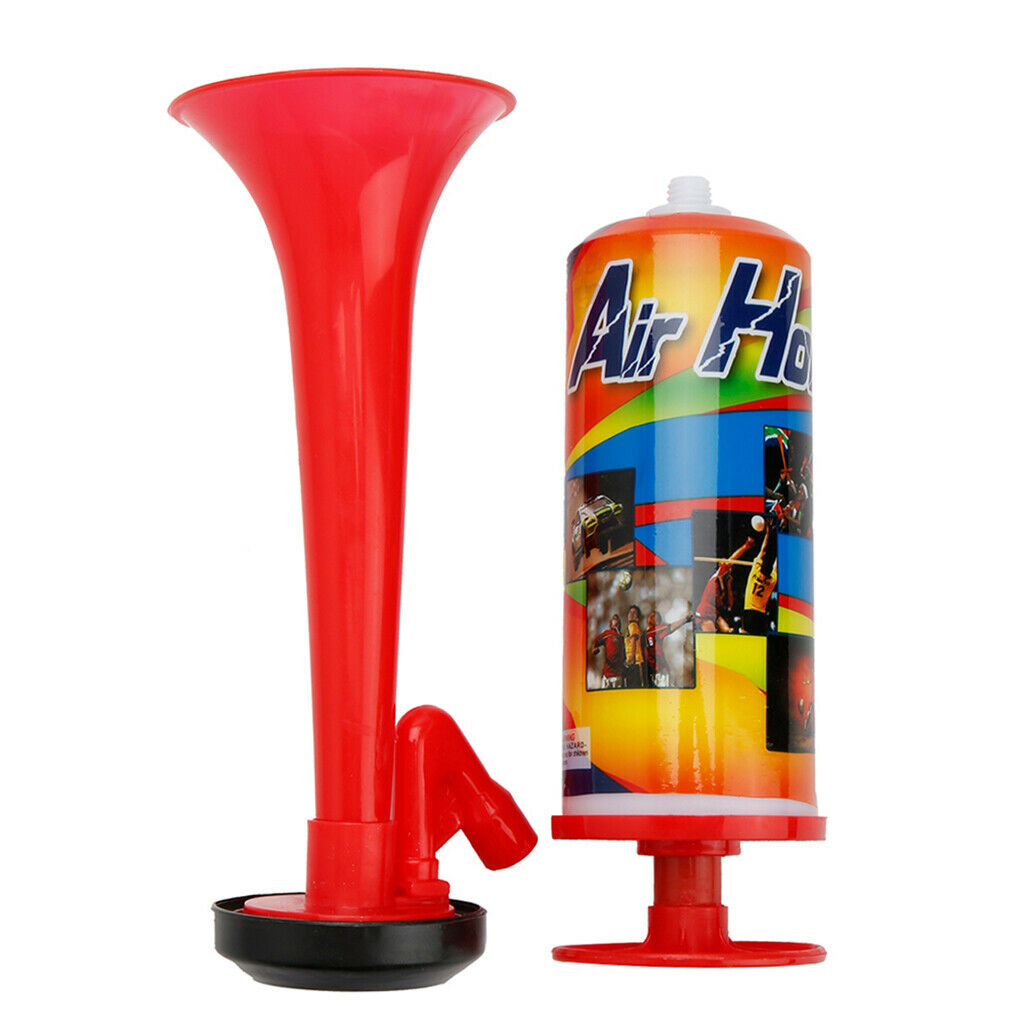 Plastic Durable Pump Air Horn Extremely Loud Horn Football Festival Celebrate
