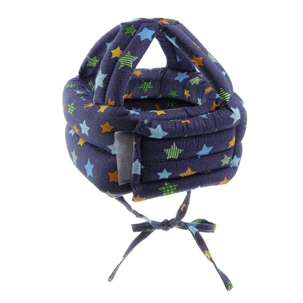 Baby Safety Helmet Hat Adjustable Infant Developmental Game Parts Star B