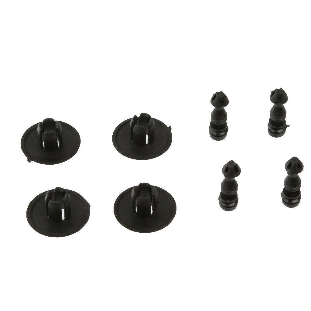 30x Nylon Door Trim Panel Retainers Fasteners Clips for Chrysler 0WX68BD5-AA