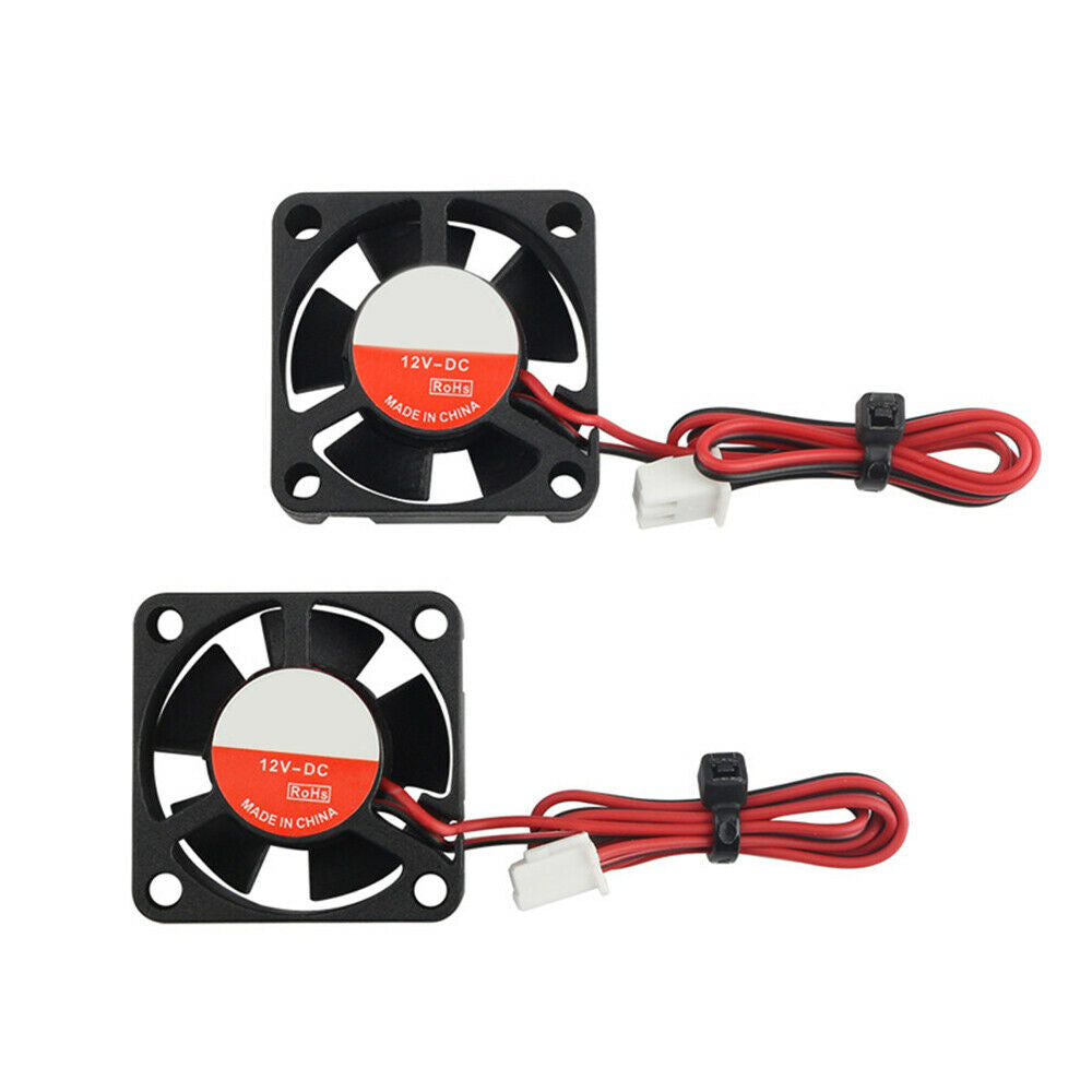 Brushless Blower Cooling Fan DC12V 30 x 30 x 10mm Sleeve Bearing Mute Turbo LIN