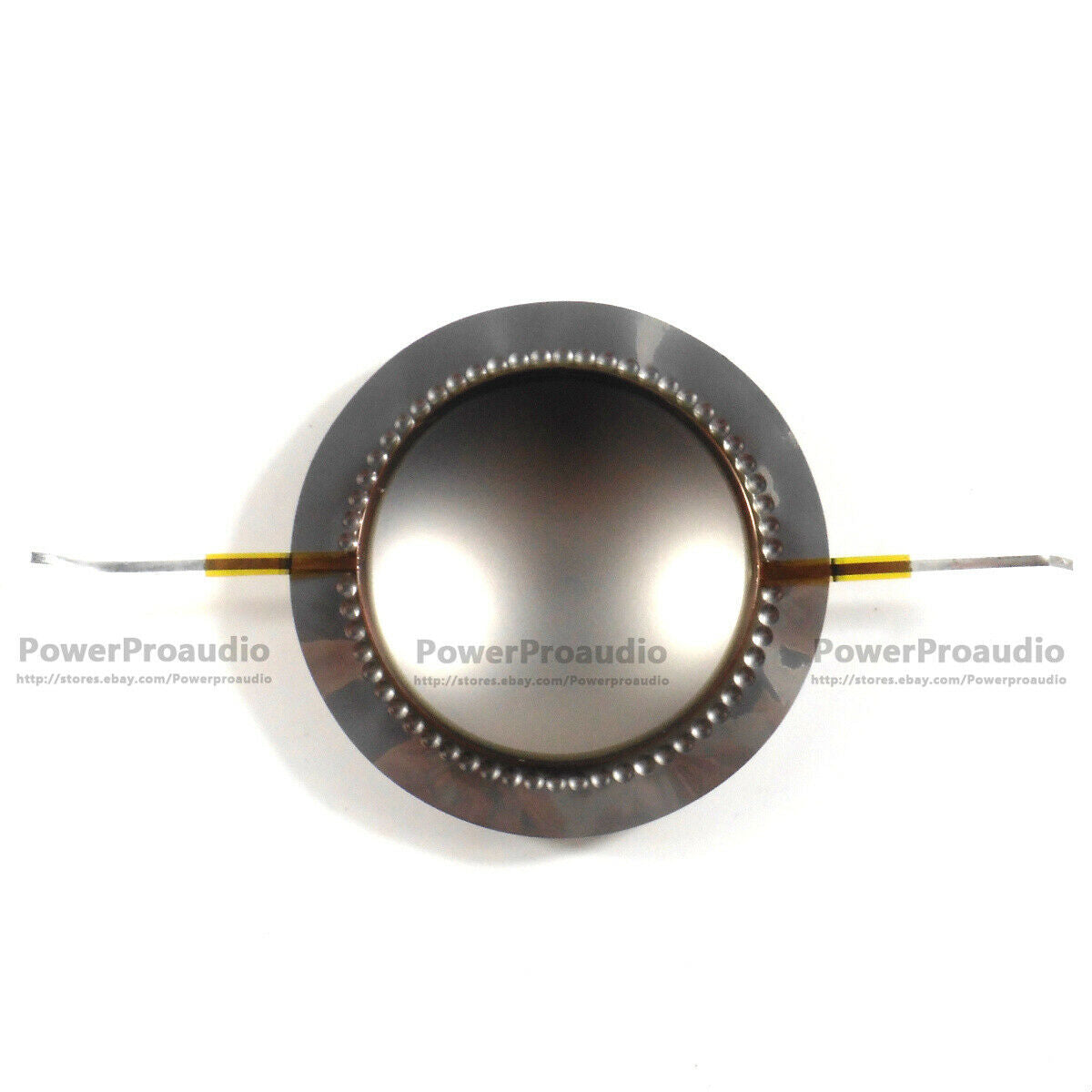 2pcs 51.2mm speaker High quality tweeters diaphragm drive voice coil 8 ohm