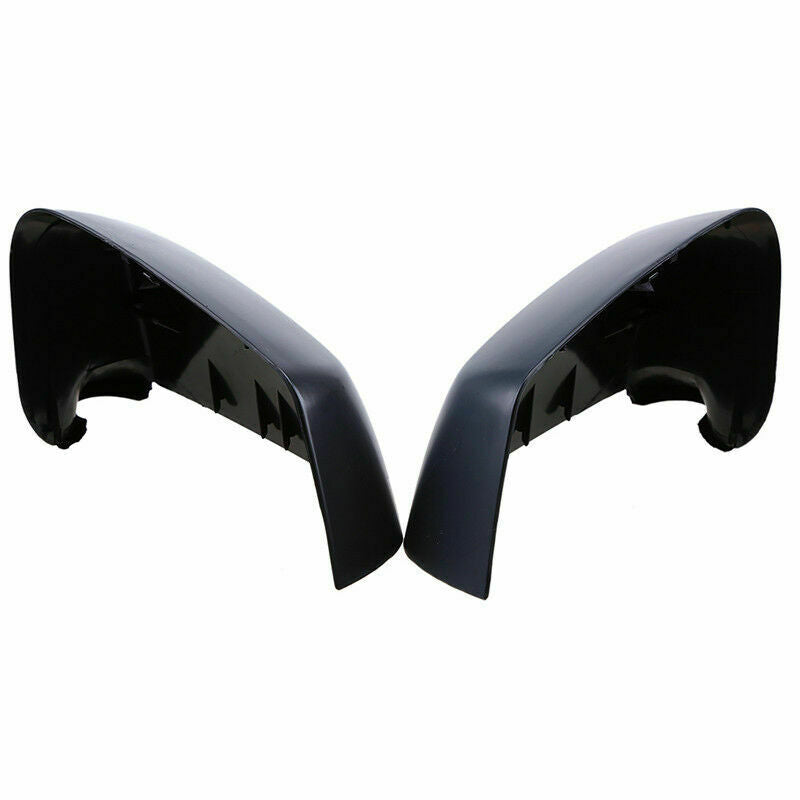 Pair Rearview Mirror Cover Fit For BMW 5 6 7 Series E60 E61 F11 E64 F13 F03 F04