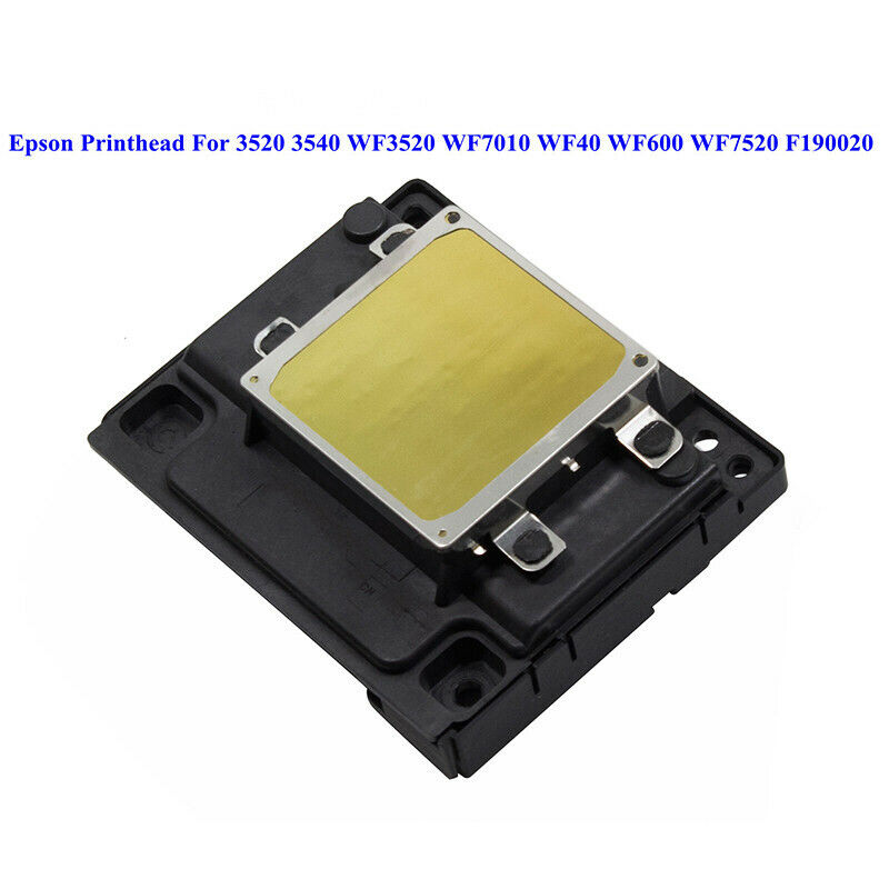 Printhead For Epson 3520 3540 WF7010 WF3520 WF600 WF40 WF7520 F190020 Printer