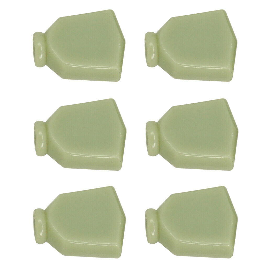 1 Set Plastic Guitar Tuning Pegs Tuners Machine Heads Knobs Buttons Handle