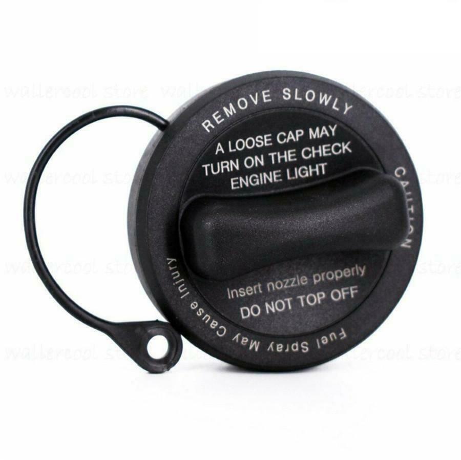 Black Fuel Tank Gas Filler Cap For Mercedes-Benz Replace Part Number:2214700605