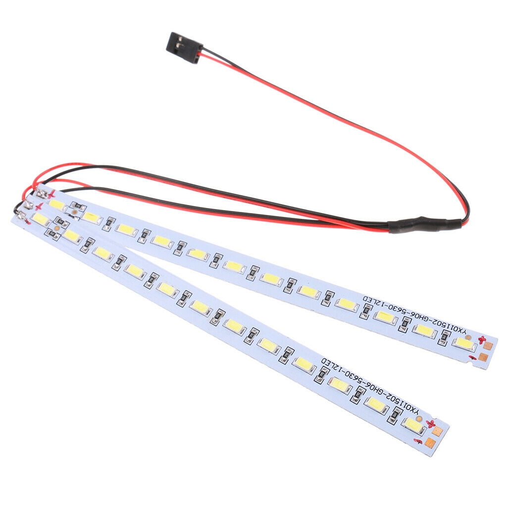 LED Light Chassis Lights Strip Lamp for 1/8 1/10 RC Car Racing Car