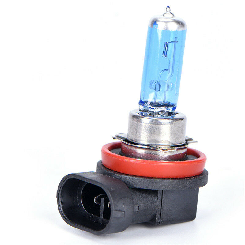 2x H11 12V 55W Super Bright Ultra White Fog Halogen Bulb Car Head Light Lamps NC