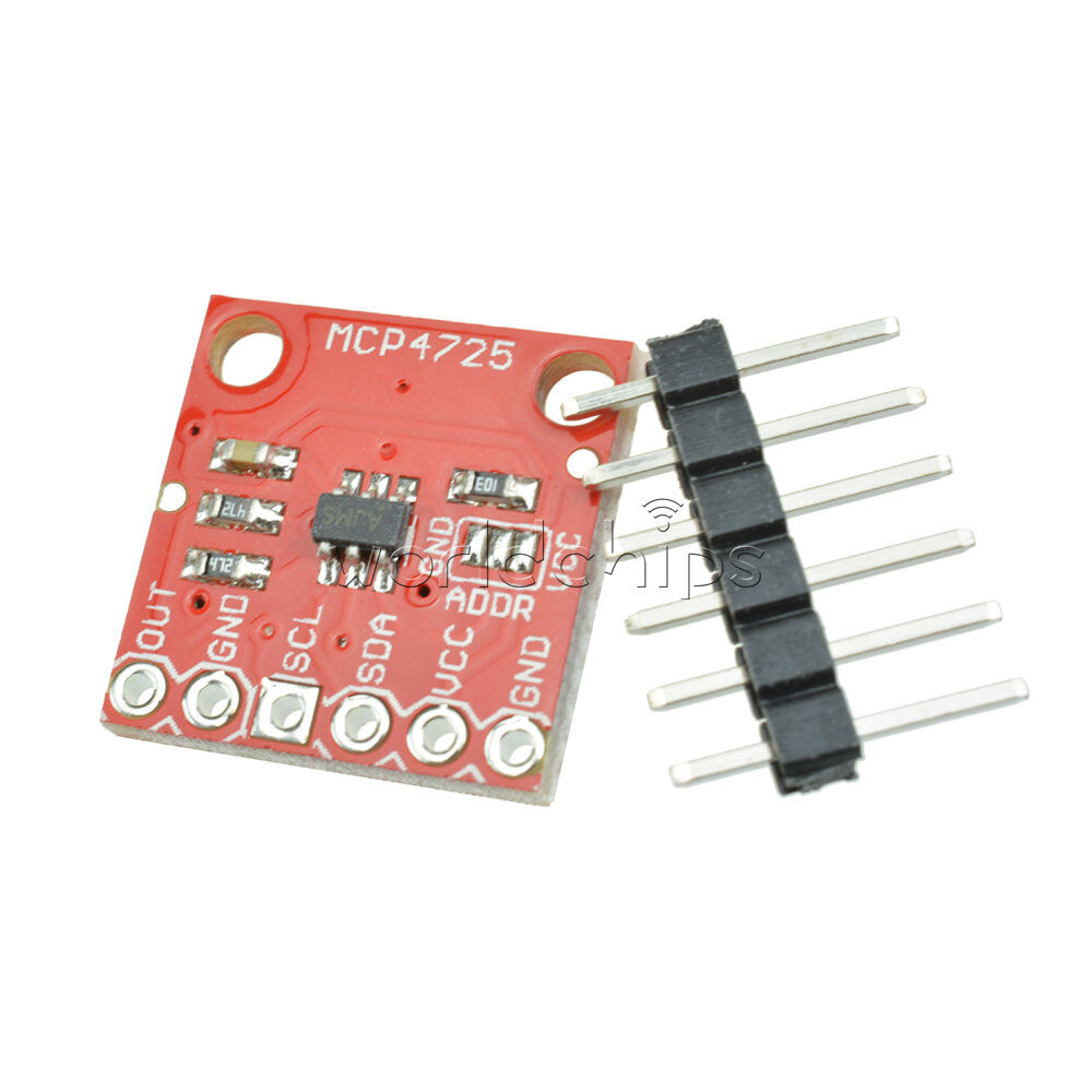 I2C MCP4725 DAC Breakout Development Board module 12Bit Resolution