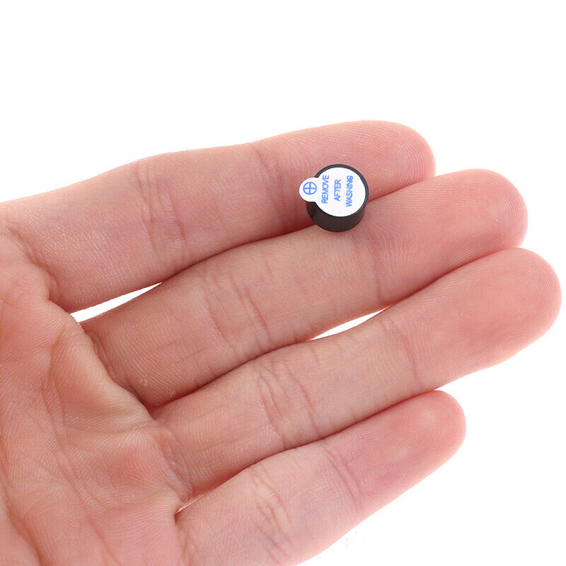10pcs small integrated active buzzer TMB09A blue label 5V DC long sound 9*5.5 SJ
