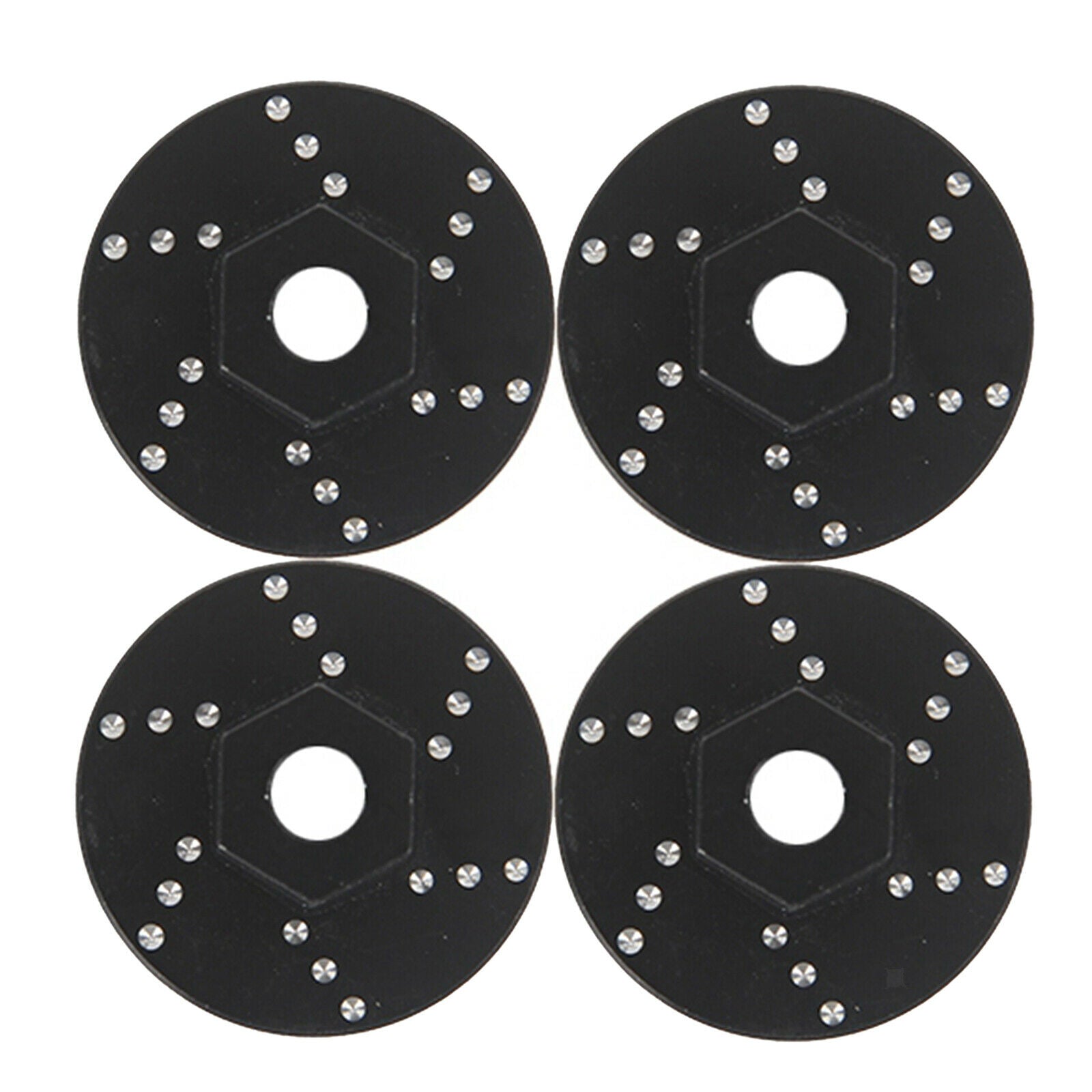 RC Metal Wheel Brake Disc Pad for WPL B14 B24 C14 C24 1/16 RC Crawlers