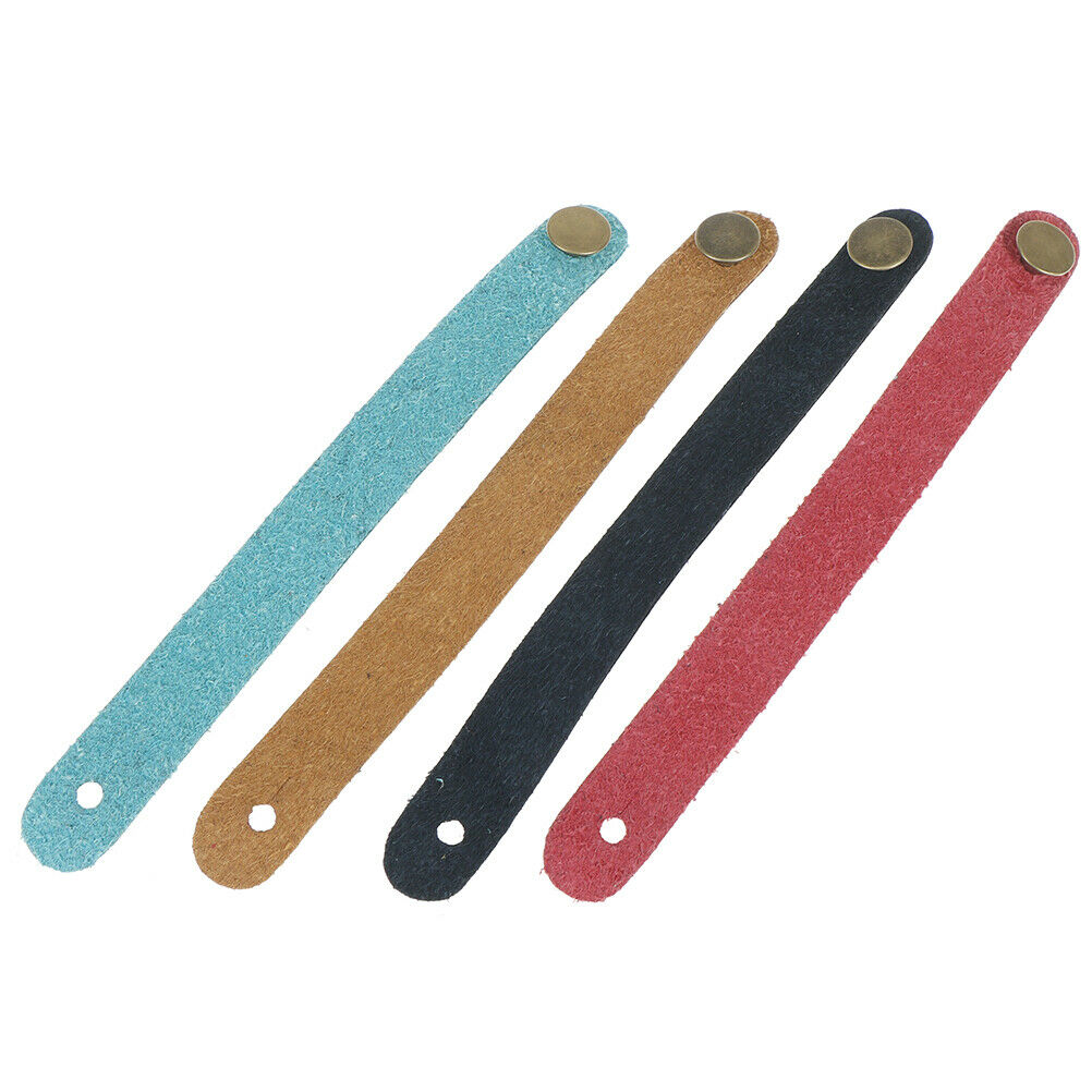 Leather Strap Hook For Acoustic Electric Guitar Headstock Tie Belt Guitar.l8