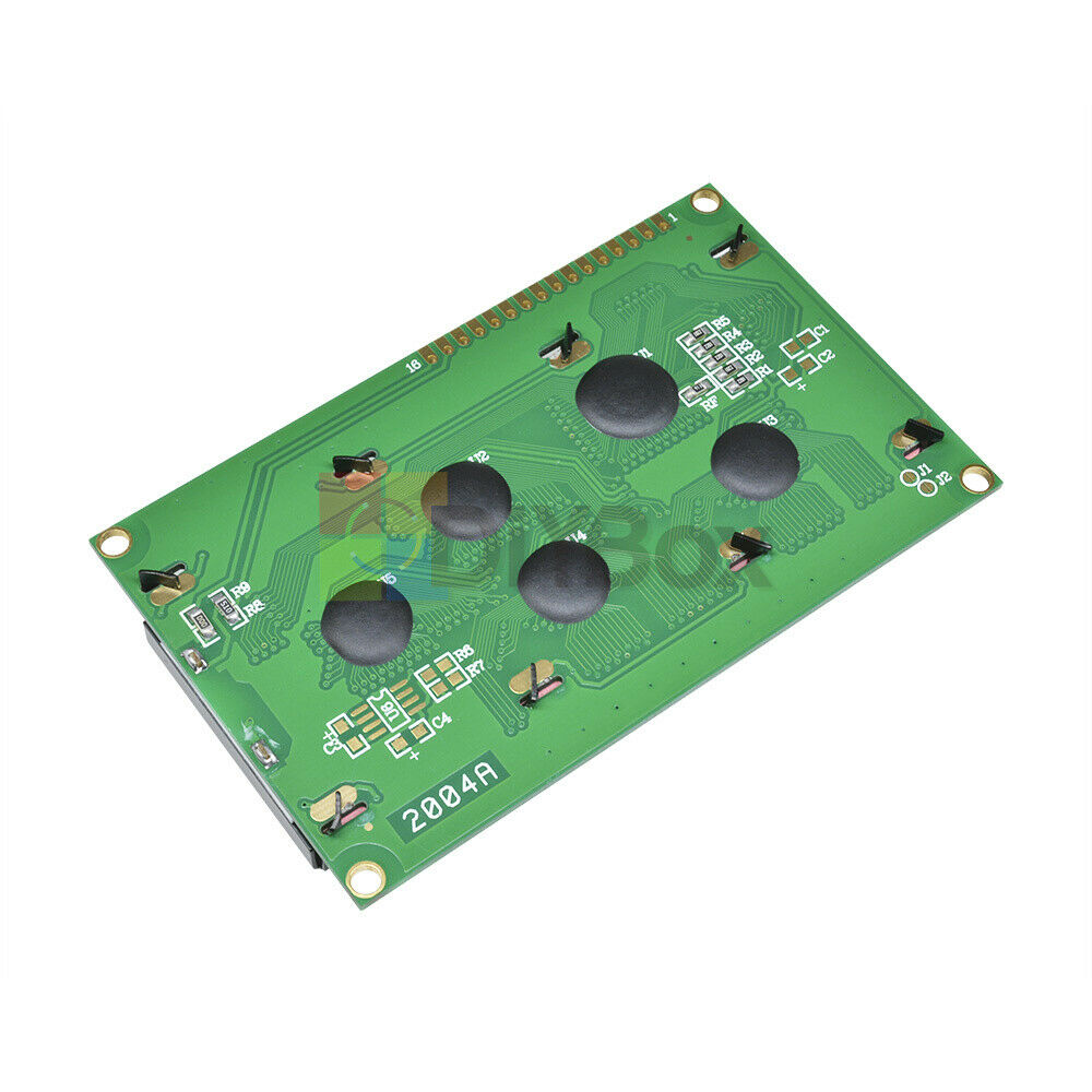 204 LCD 2004 20X4 Character LCD Display Module Blue Blacklight For Arduino