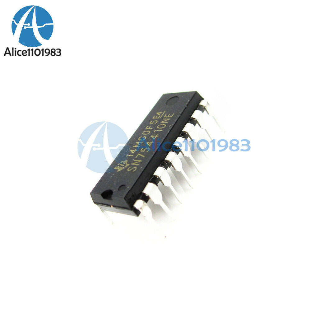 5PCS SN754410 SN754410NE IC HALF-H DRVR QUAD 16-DIP SN754410NE