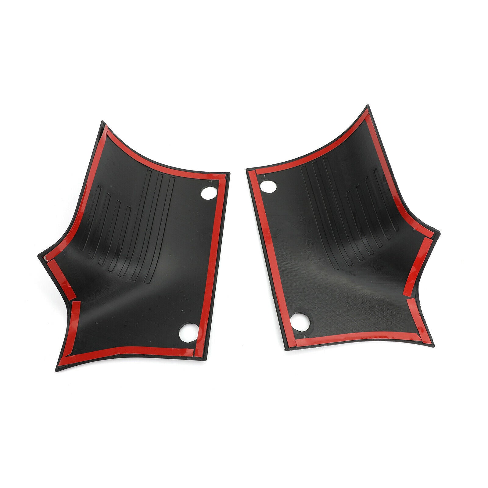 Flag Cowl Body Armor Outer Cowl Covers Corner Guards 18-19 FitsWrangler JL CN