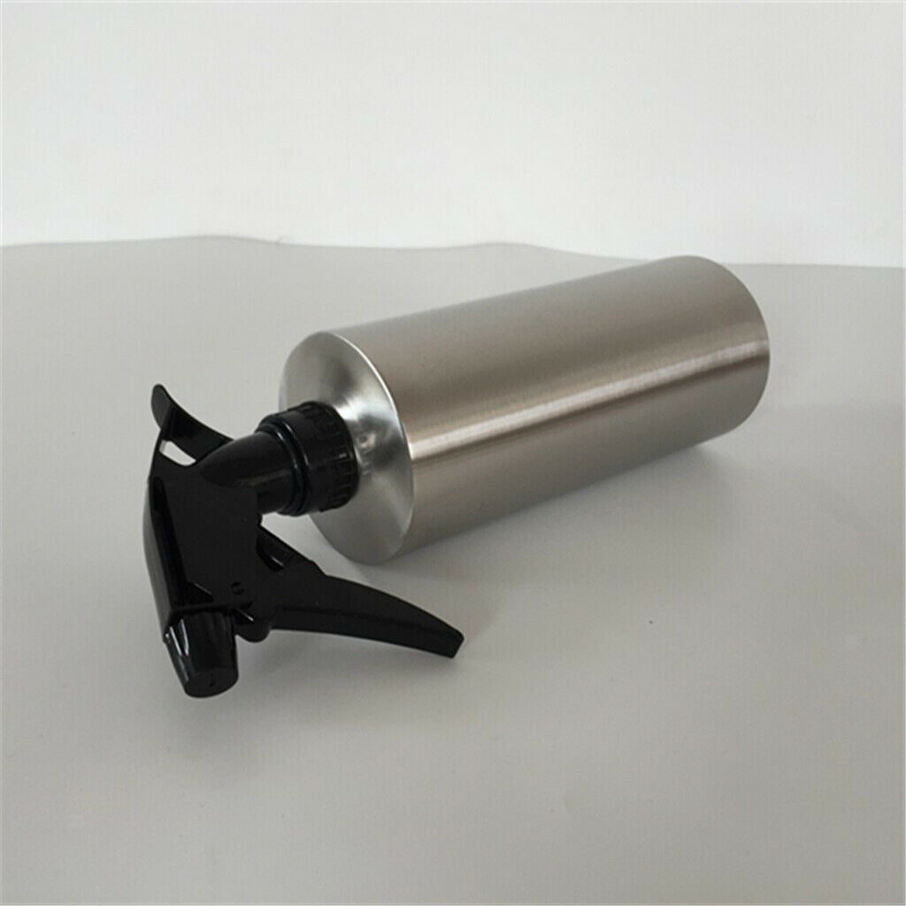 3 pieces Gardening Tool Stainless Steel Watering Can Plant Spray Bottle